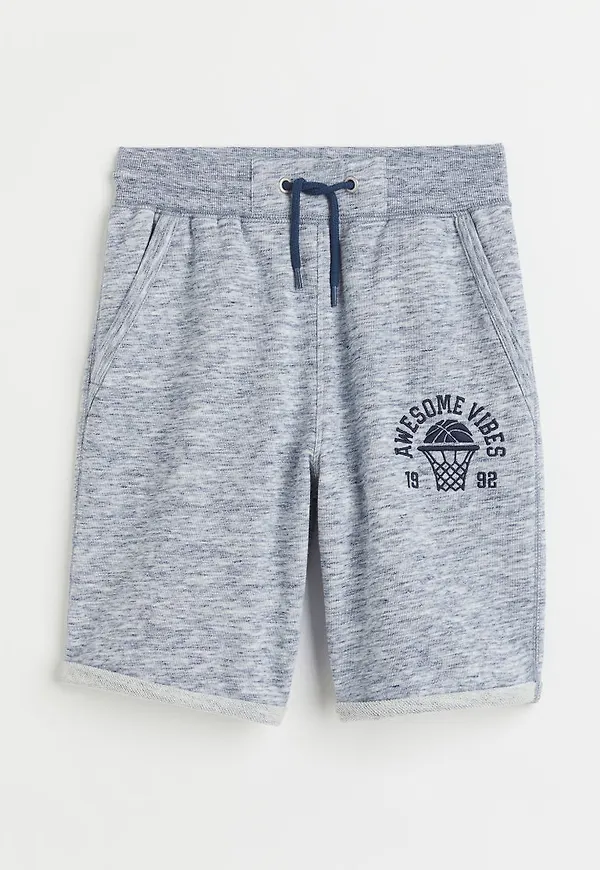 H & M - Sweatshirtshorts - Blå