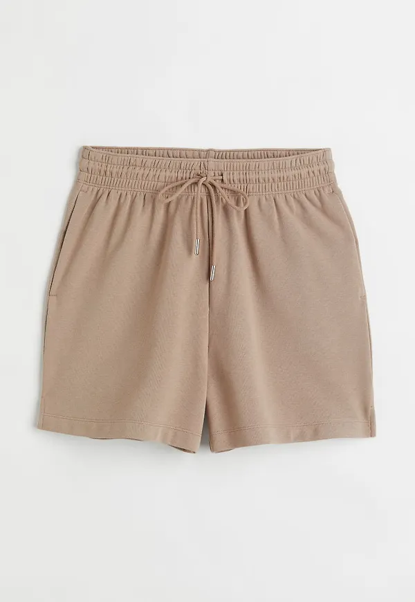 H & M - Sweatshirtshorts - Brun