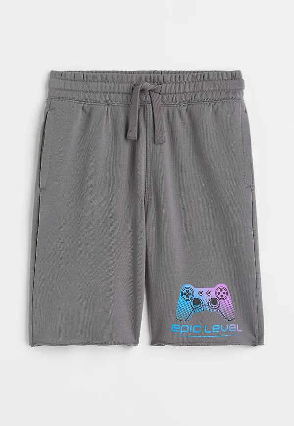 H & M - Sweatshirtshorts - Grå