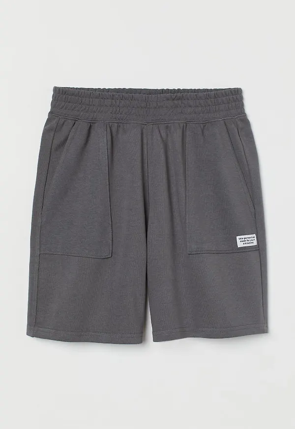 H & M - Sweatshirtshorts - Grå