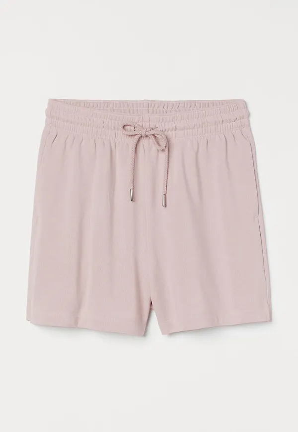 H & M - Sweatshirtshorts - Rosa