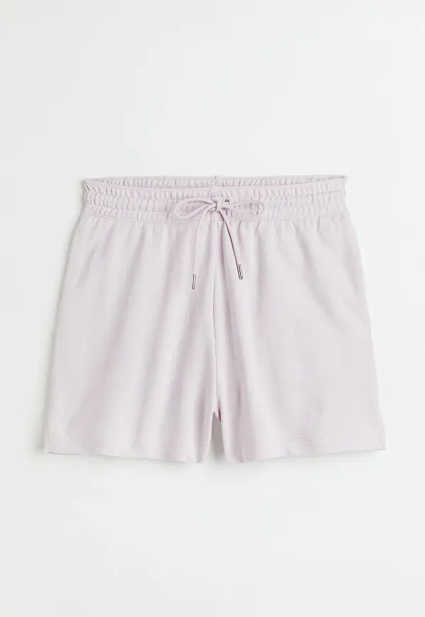 H & M - Sweatshirtshorts - Rosa