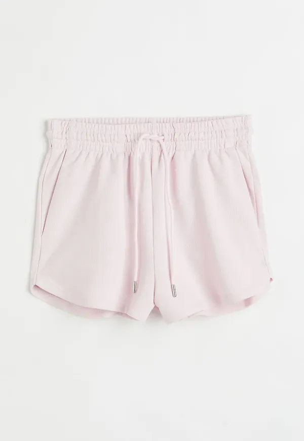H & M - Sweatshirtshorts - Rosa