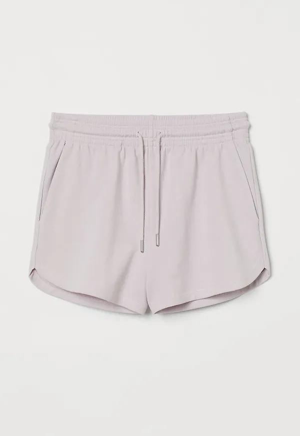 H & M - Sweatshirtshorts - Rosa