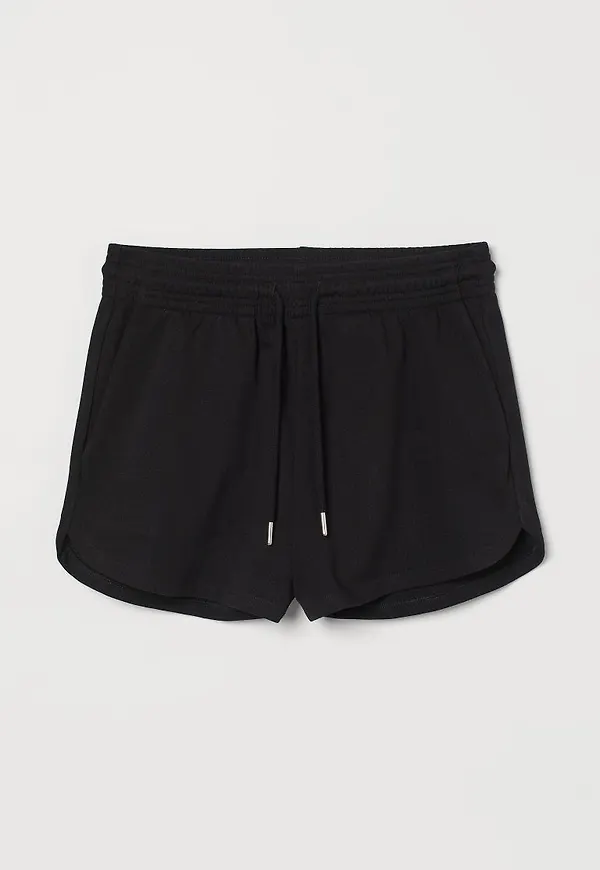 H & M - Sweatshirtshorts - Svart