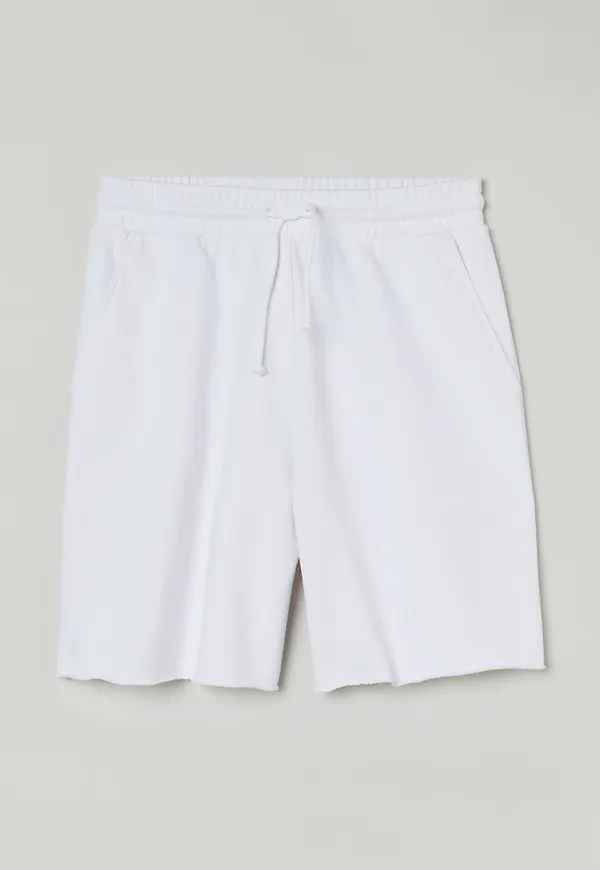 H & M - Sweatshirtshorts - Vit