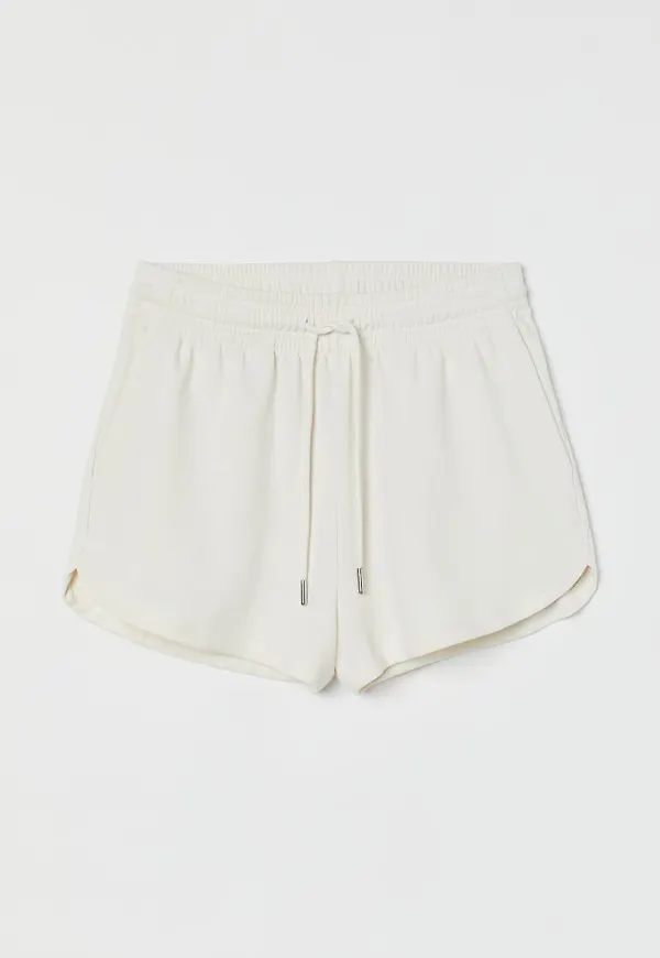 H & M - Sweatshirtshorts - Vit