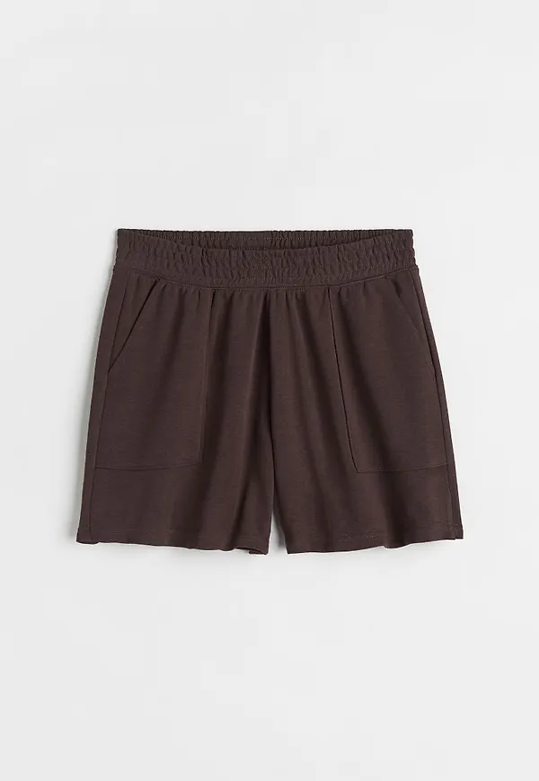 H & M - Sweatshorts - Brun