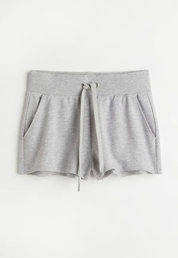H & M - Sweatshorts - Grå
