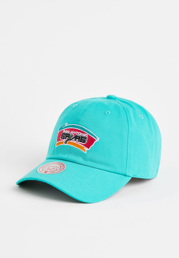 H & M - Team Ground 2.0 Dad Strapback - La Lakers - Turkos
