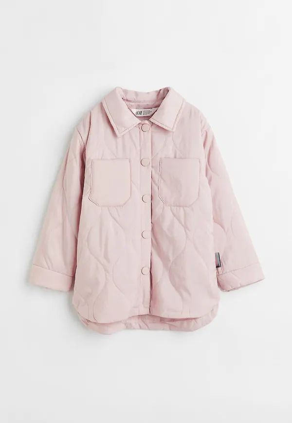 H & M - THERMOLITE® skjortjacka - Rosa