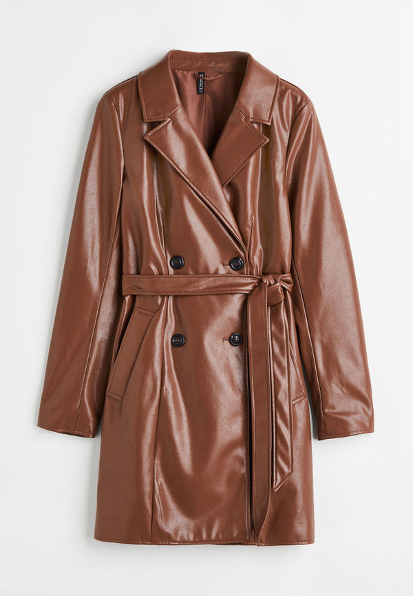 H & M - Trenchcoat - Beige