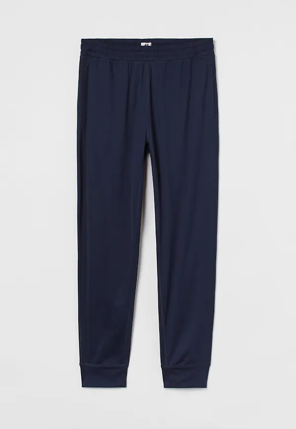 H & M - Träningsbyxa - Blå