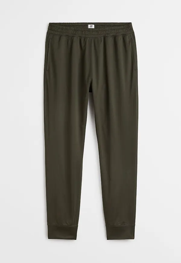 H & M - Träningsbyxa - Grön