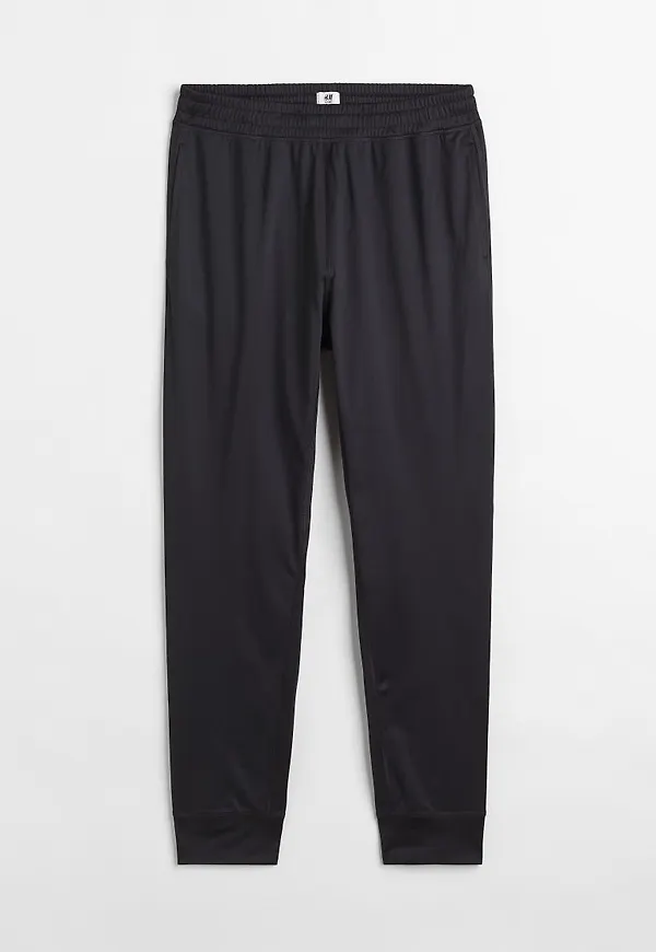 H & M - Träningsbyxa - Svart