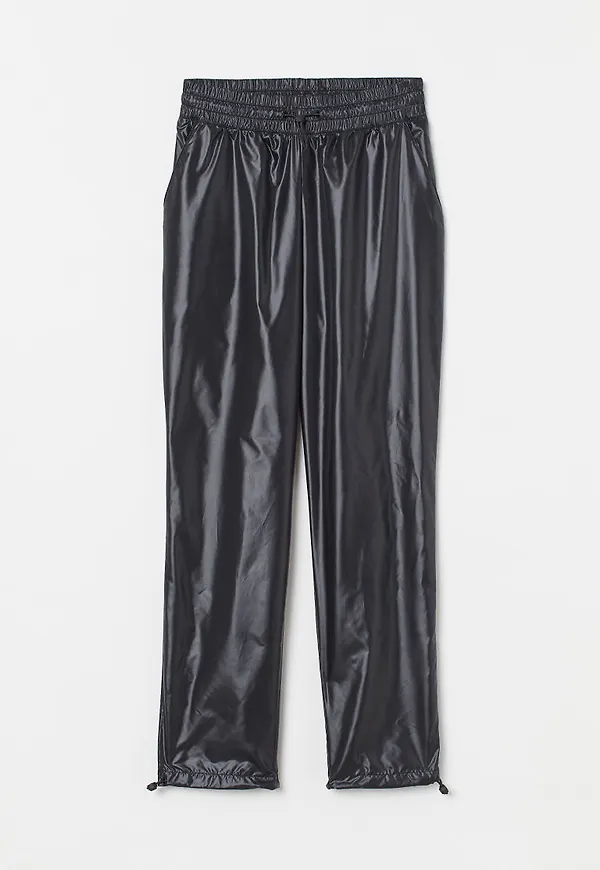 H & M - Träningsbyxa - Svart