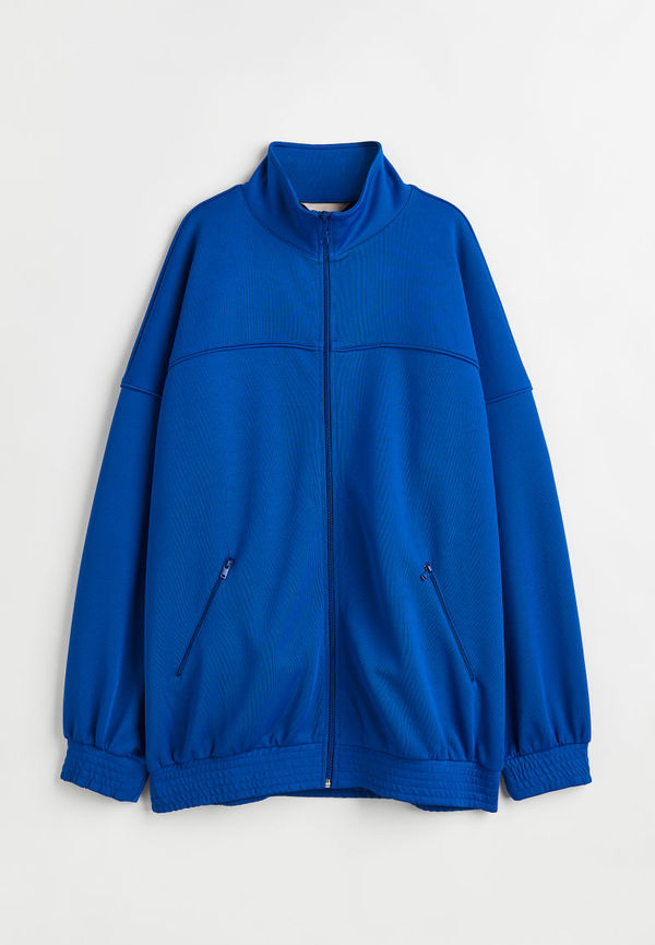 H & M - Träningsjacka - Blå