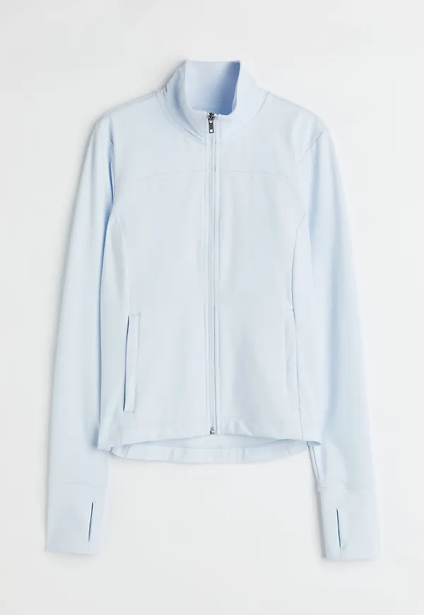 H & M - Träningsjacka - Blå