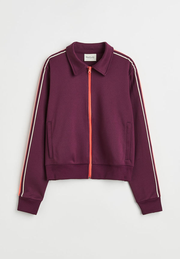 H & M - Träningsjacka i DryMove™ - Rosa