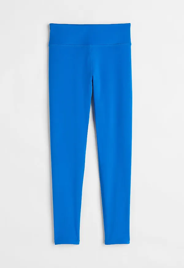 H & M - Träningsleggings - Blå