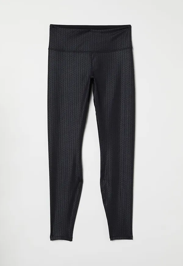 H & M - Träningstights - Svart