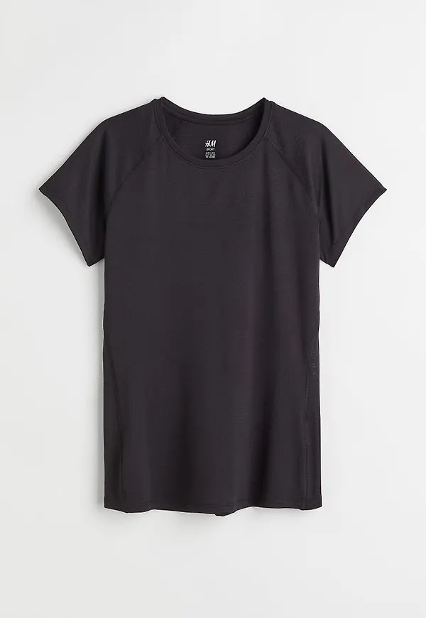 H & M - Träningstopp - Svart