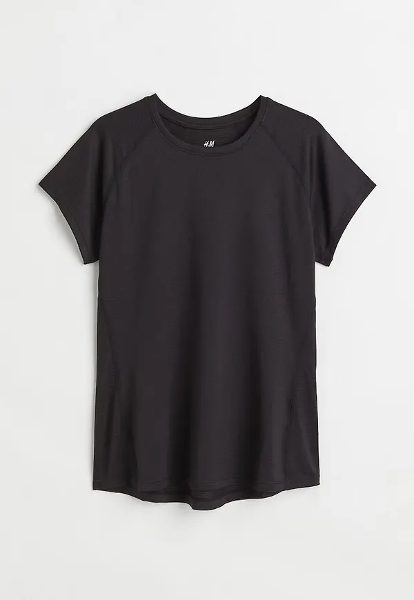 H & M - Träningstopp - Svart