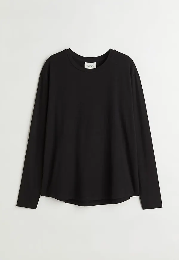 H & M - Träningströja - Svart