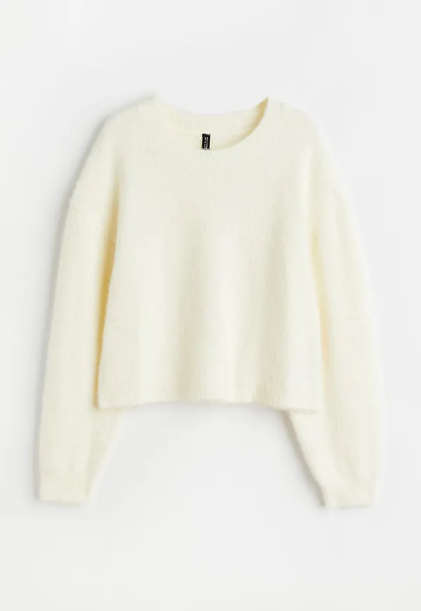 H & M - Tröja - Vit