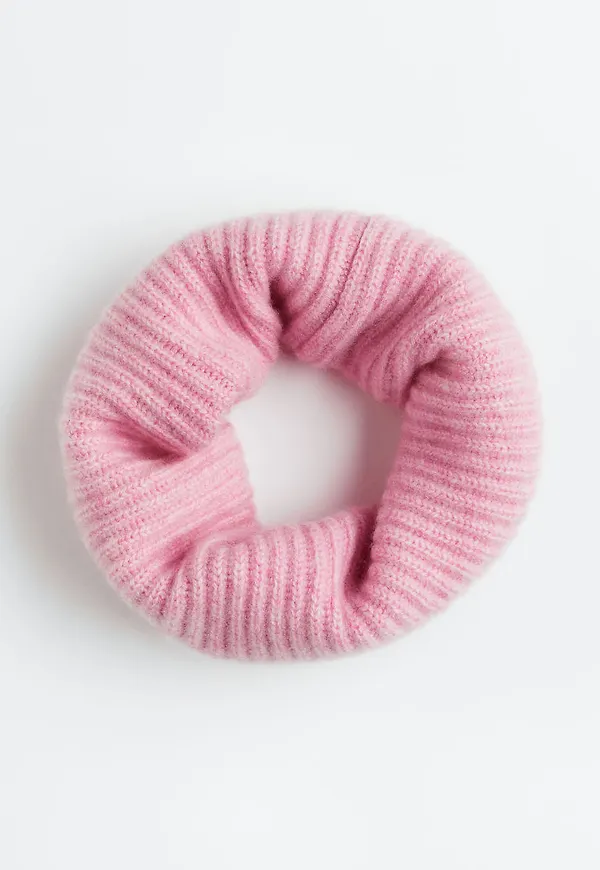 H & M - Tubhalsduk i kashmir - Rosa