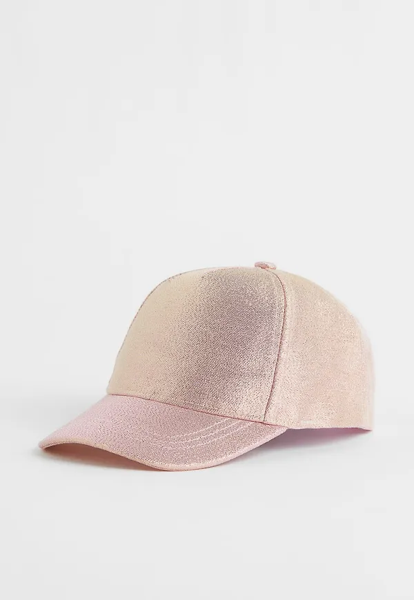 H & M - Twillkeps - Beige