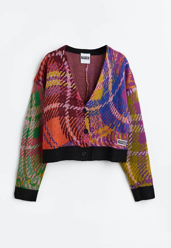 H & M - Underground Cardi - Vit