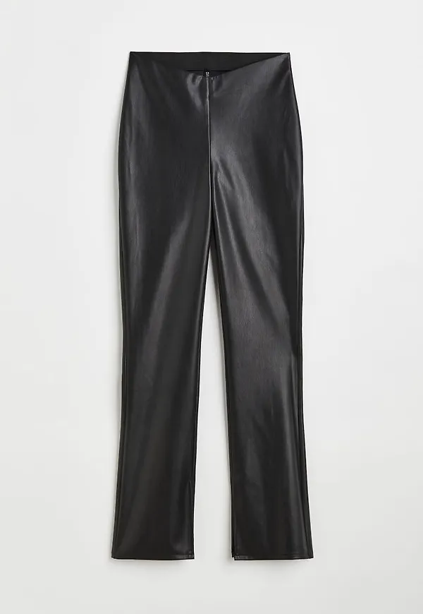 H & M - Utsvängda leggings - Svart