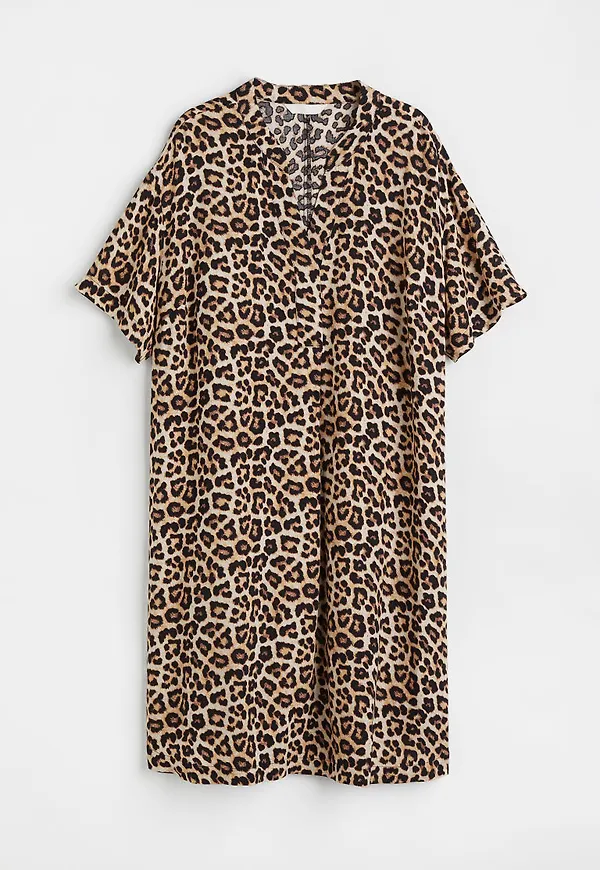 H & M - V-neck tunic - Svart