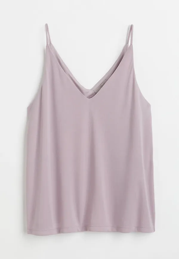 H & M - V-ringat linne - Lila