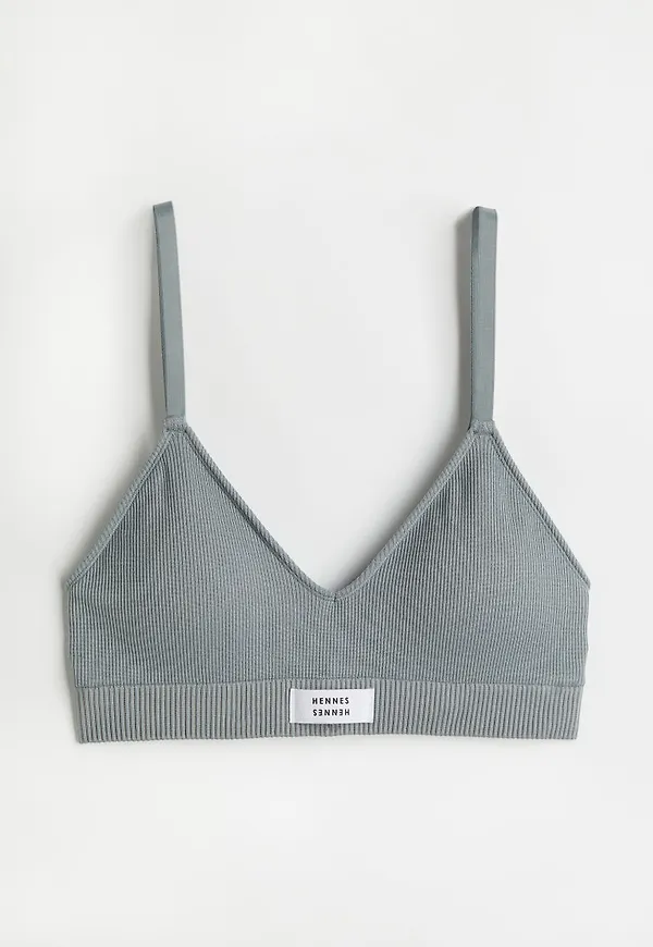 H & M - Vadderad bh - Grå
