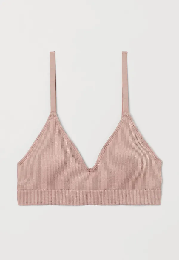 H & M - Vadderad bh - Rosa