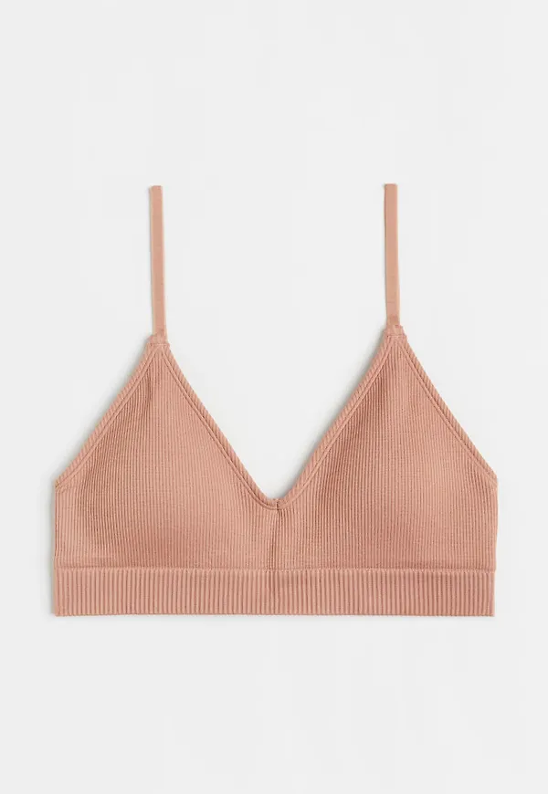 H & M - Vadderad bh seamless - Orange