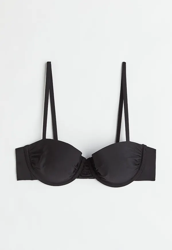 H & M - Vadderad bikini-bh - Svart