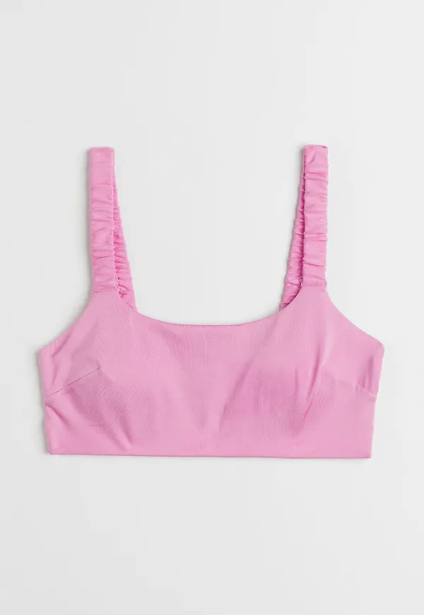 H & M - Vadderad bikinitopp - Rosa
