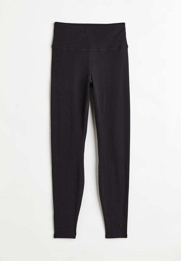 H & M - Varma löpartights i DryMove™ - Svart