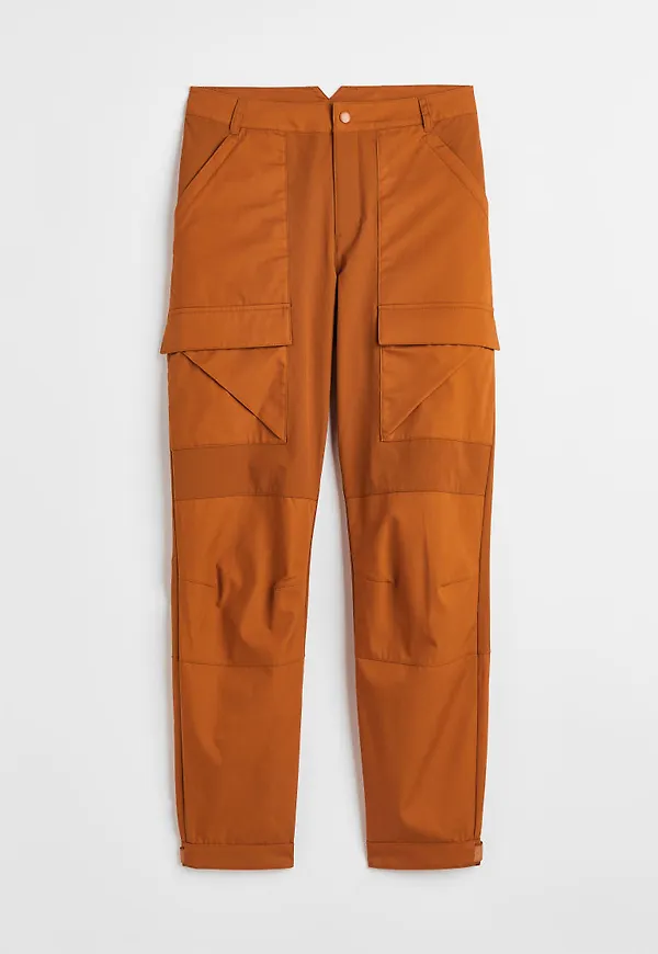 H & M - Vattenavvisande outdoorbyxa - Orange