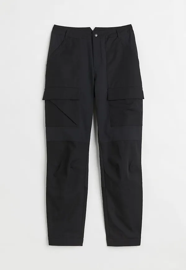 H & M - Vattenavvisande outdoorbyxa - Svart