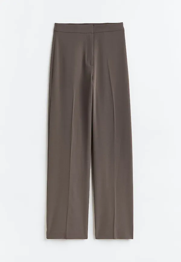 H & M - Vid byxa - Beige