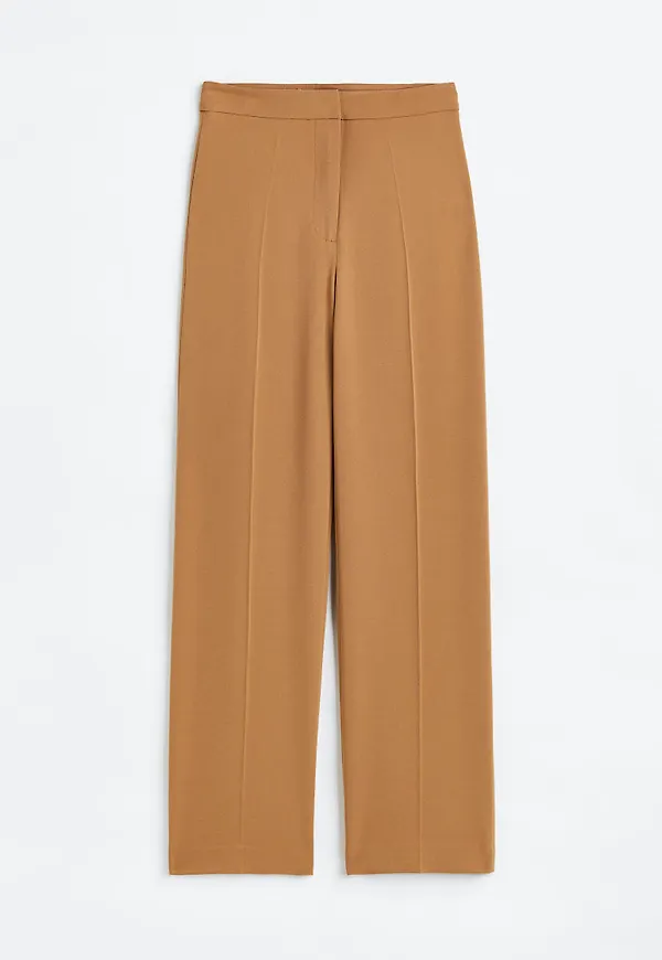H & M - Vid byxa - Beige