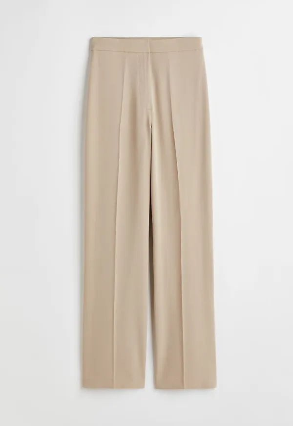 H & M - Vid byxa - Brun