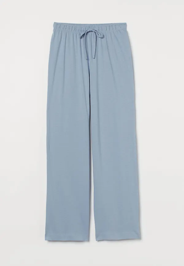 H & M - Vid pyjamasbyxa - Blå