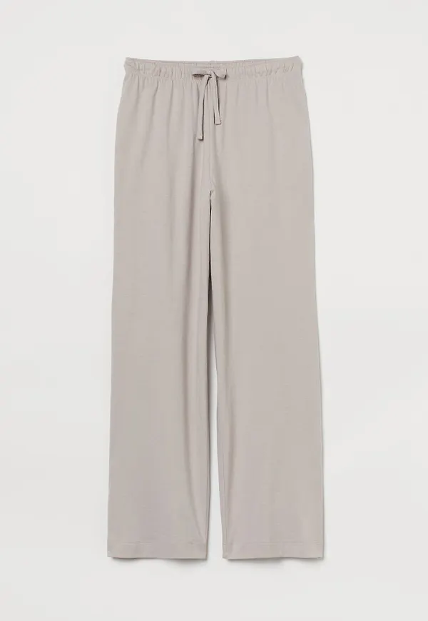 H & M - Vid pyjamasbyxa - Grå