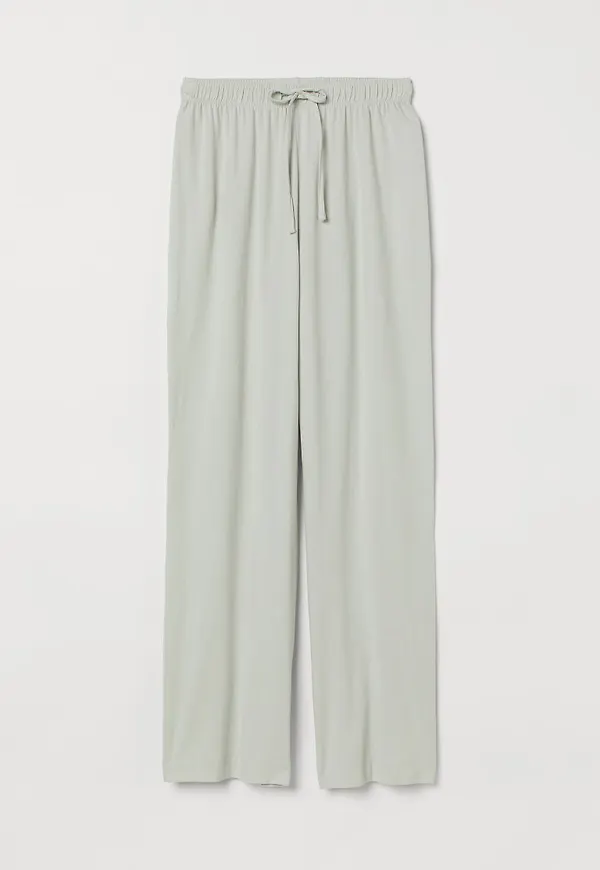 H & M - Vid pyjamasbyxa - Turkos