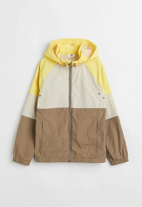 H & M - Vindtät jacka - Beige